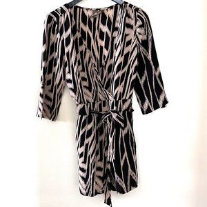 Charlie Jade Silk Romper